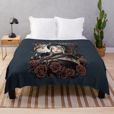 Bloodborne 441 Throw Blanket