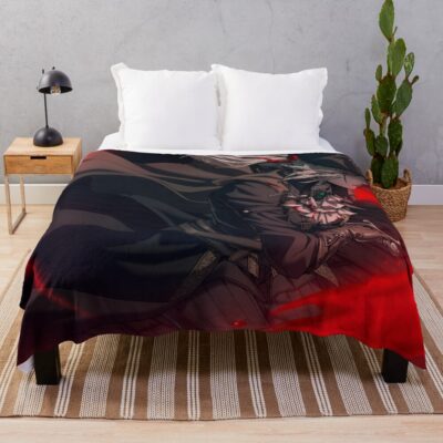 Lady Maria Throw Blanket