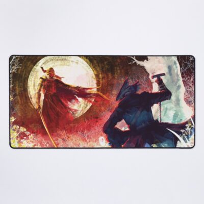 Bb X Er Tarnished And Rotten Mouse Pad