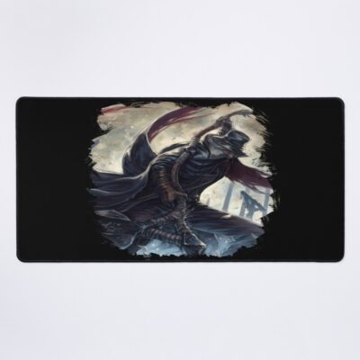 Bloodborne Gehrman Mouse Pad