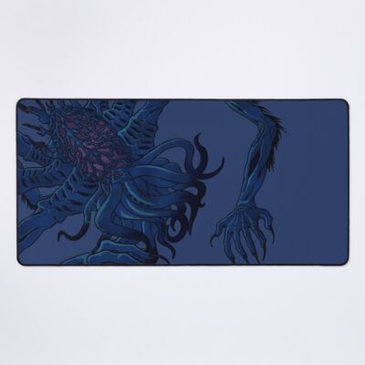 Bloodborne Amygdala Have Mercy Mouse Pad