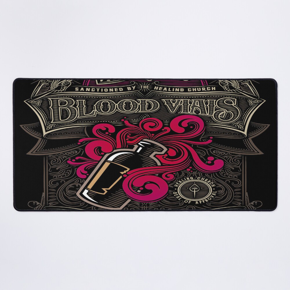 Bloodborne Bloodborne Mouse Pad