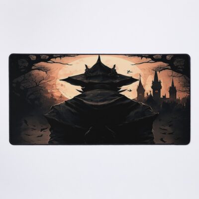 The Castle The Hunter Mouse Pad