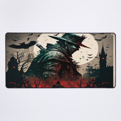 The Hunter Tower Mouse Pad