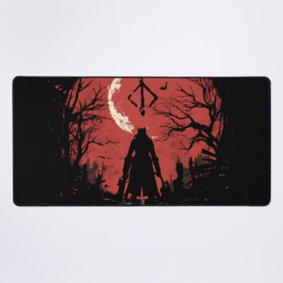 Blood Moon Mouse Pad