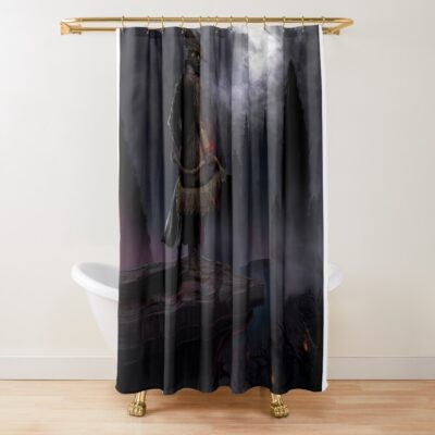 Hunter Bb Shower Curtain