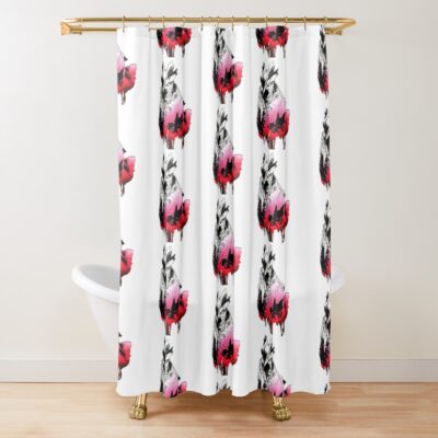 Bloodborn Shower Curtain