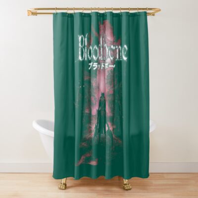The Old Blood Shower Curtain