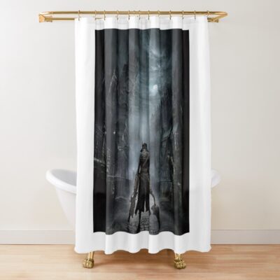 Bloodborne Shower Curtain