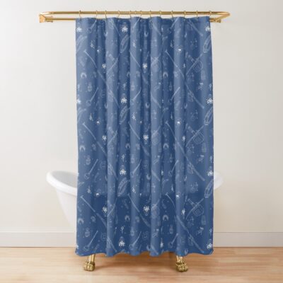 The Hunter S Arsenal Shower Curtain