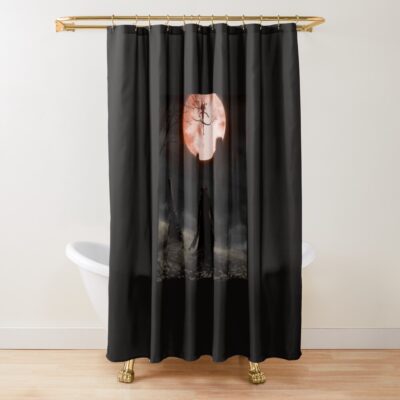 Bloodborne Vicar Amelia Holy Terror Shower Curtain