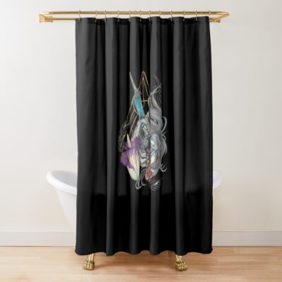 Ludwig Design Shower Curtain