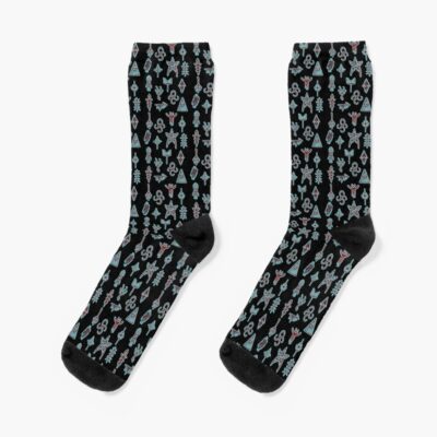 Caryll Runes Socks
