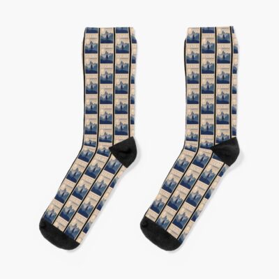 Sekiro Video Game Art Socks