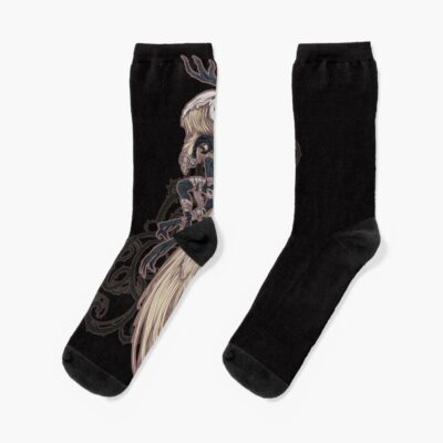 Vicar Amelia Bloodborne White Dress Version Socks