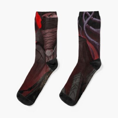Hunter Poster Socks