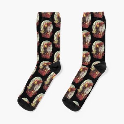 The Doll Bloodborne Socks
