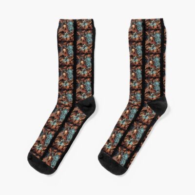 Bloodborne Socks