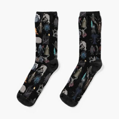 Bloodborne Bosses Socks