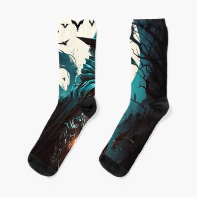 The Hunter Moon Socks