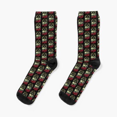 The Nightmare Frontier Socks