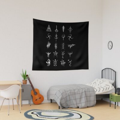 Bloodborne Caryll Runes Tapestry