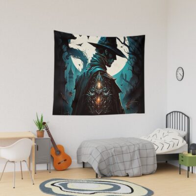 The Hunter Moon Tapestry