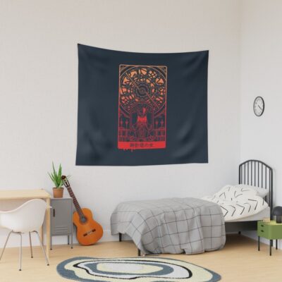 Bloodborne Praise Tapestry